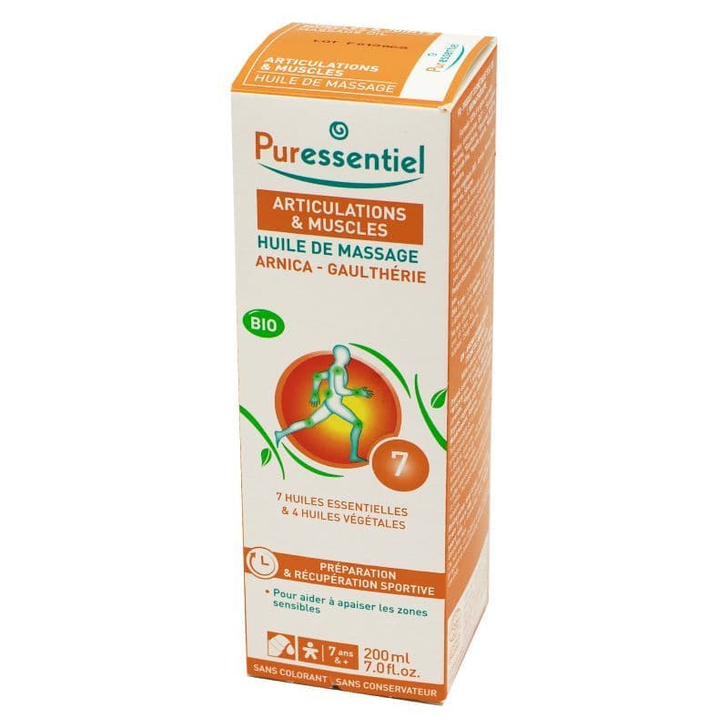 PURESSENTIEL HLE MASS MUSC 200ML — Pharmacie Du Pont Nely - Trouville-sur-Mer