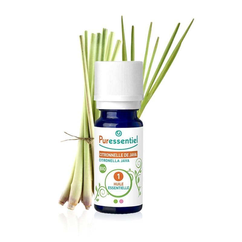 PURESSENTIEL HE BIO CITR JAVA 10ML — Pharmacie du Médoc