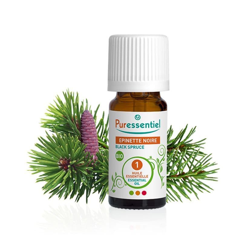 PURESSENTIEL HE BIO EPINET NOIR5ML — Pharmacie du Médoc