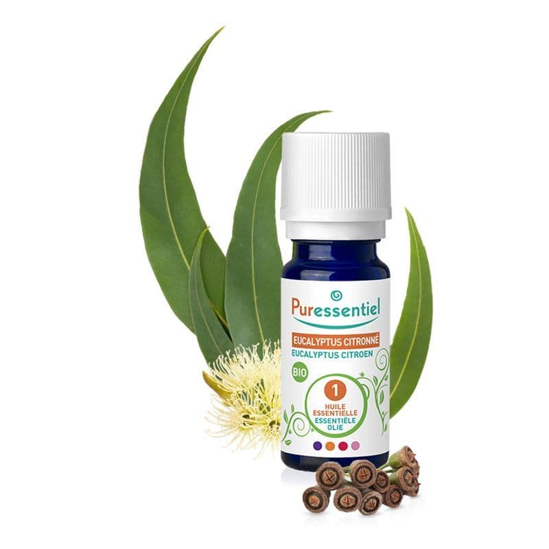 PURESSENTIEL HE BIO EUCAL CITR10ML — Pharmacie Européenne 24/24 de la place de clichy