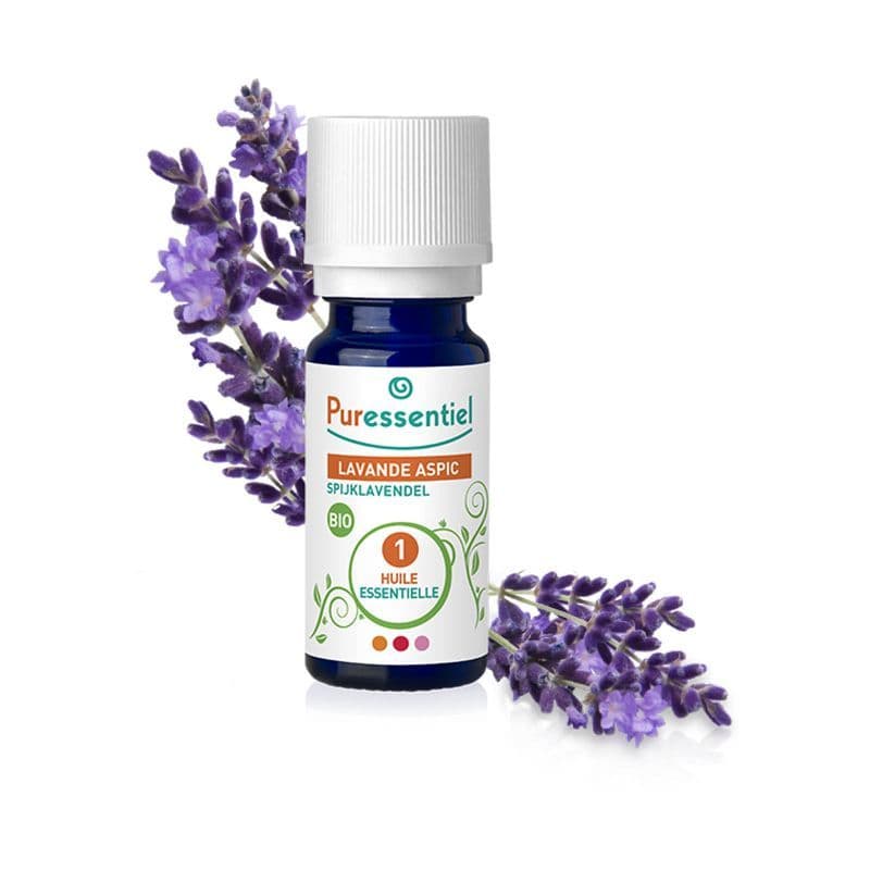 PURESSENTIEL HE BIO LAVAND ASP10ML — Pharmacie de la Galoppaz