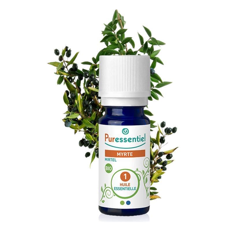 PURESSENTIEL HE BIO MYRTE 5ML — pharmacie confluence ivry