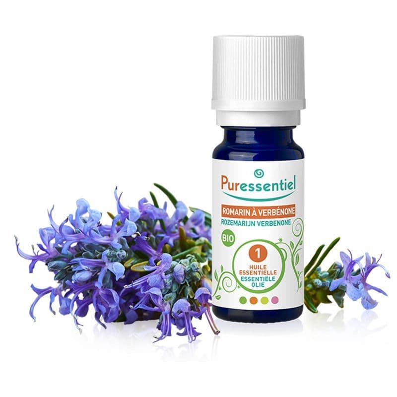 Puressentiel Huile Essentielle Romarin Verbenone Bio 5ml — Pharmacie De Mailloles