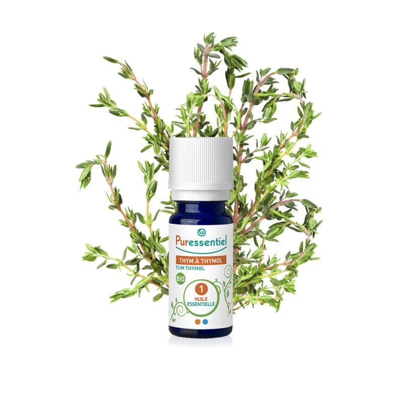 PURESSENTIEL HE BIO THYM THYMO 5ML — Pharmacie Herboristerie Petit