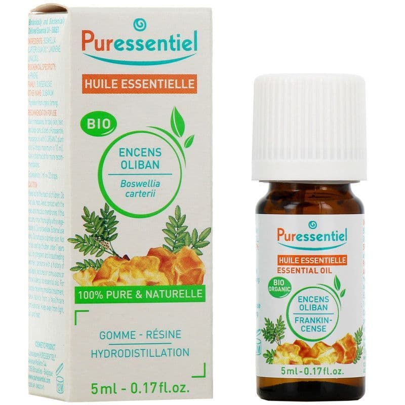 PURESSENTIEL HE BIO ENCENS 5ML — Pharmacie du Marché - Fontenay-aux-Roses