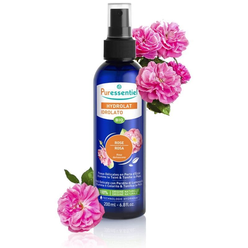 PURESSENTIEL HYDROLA ROSE BIO200 — Pharmacie du Terminus