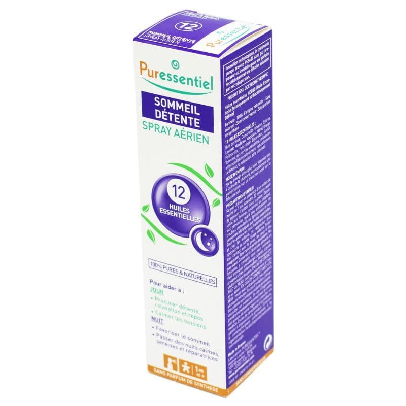 PURESSENTIEL SPR SOMM/DETENT 75ML — Pharmacie Européenne 24/24 de la place de clichy