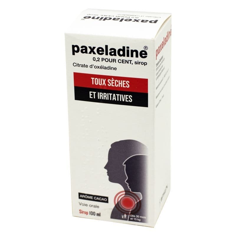 PAXELADINE 0,2% SP 100ML — Pharmacie Lafayette Rueil