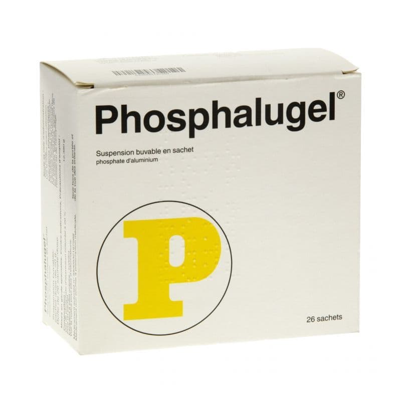 PHOSPHALUGEL SACHET 26 — Pharmacie de Paris