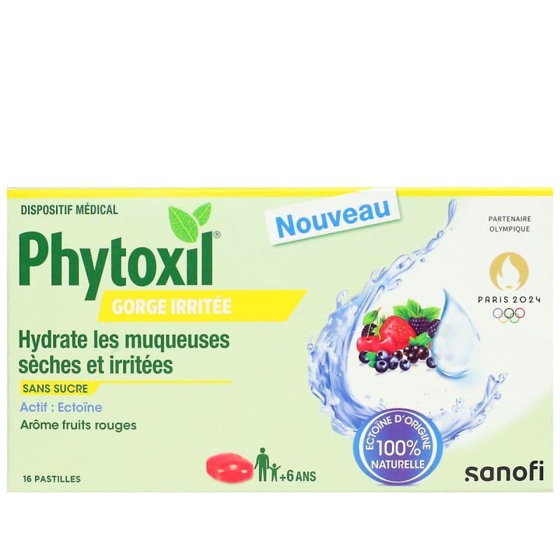 PHYTOXIL GORGE IRRITEE FR RGE 16 — Pharmacie Belgrand Tenon