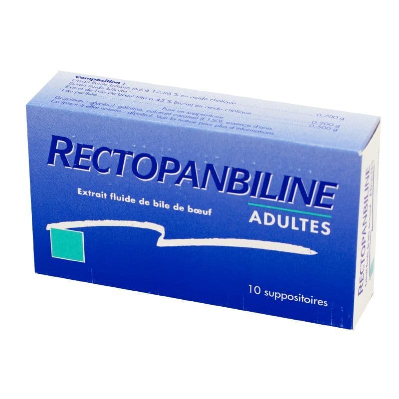 RECTOPANBILINE SUP AD 10 — Pharmacie Pharmavance Colombes