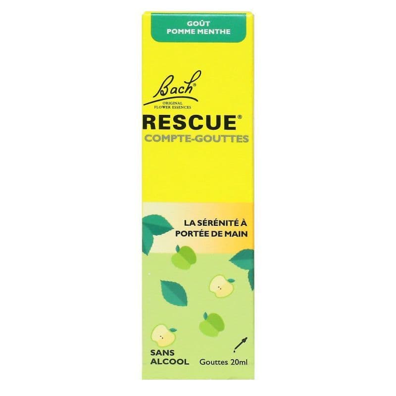 RESCUE BACH POMME MENTHE GTT 20ML — Pharmacie Du Chatelet - Orleans