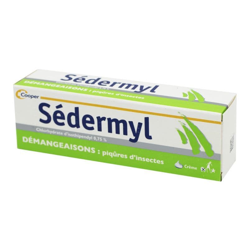 SEDERMYL 0,75% CR TUB 35G — Pharmacie Européenne 24/24 de la place de clichy