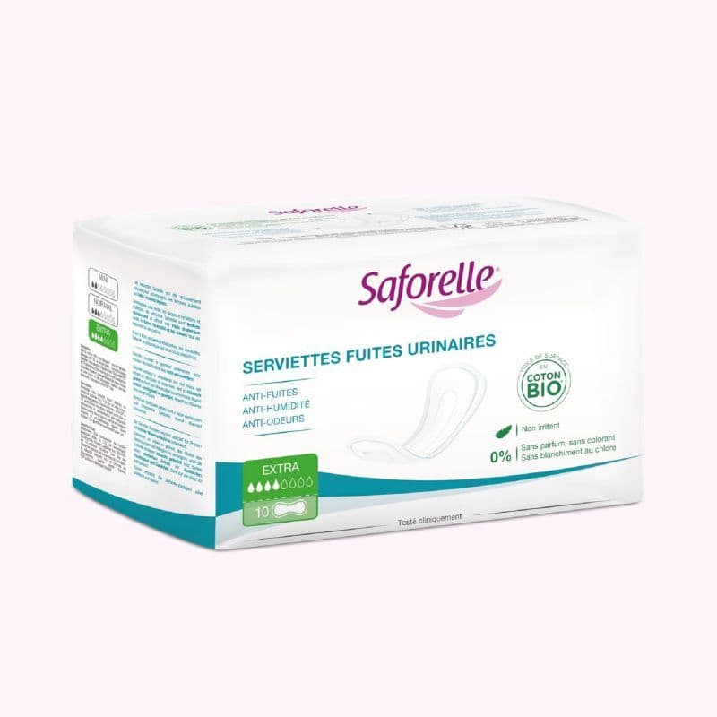 SAFORELLE SERV FUITE URIN EXTR X10 — Grande Pharmacie de Grenelle