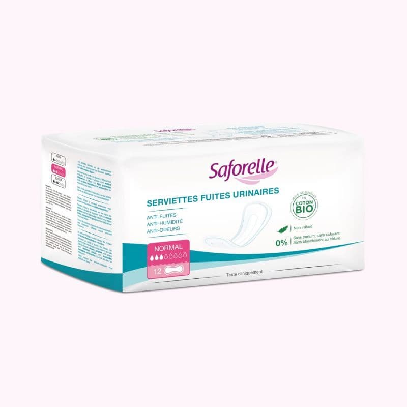 SAFORELLE SERV FUITE URIN NORM X12 — Pharmacie Maritime