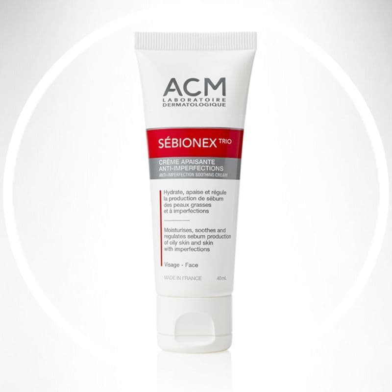 SEBIONEX TRIO CR APAISANTE 40ML — Pharmacie Comedie