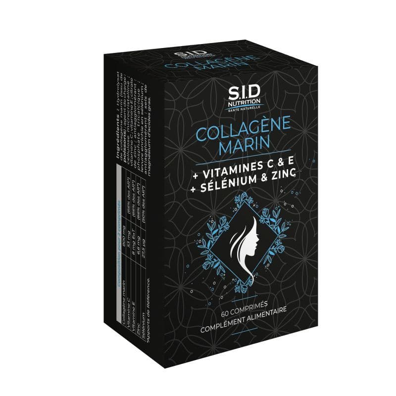 Sid Nutrition Collagene Marin Comprime 60
