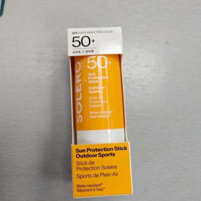 Solero Protection Solaire Sport Spf50+ Stick 12ml — Pharmacie aux enfants