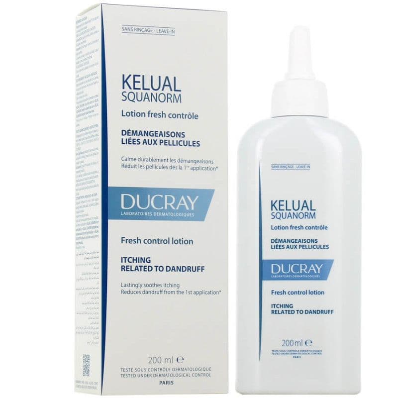 SQUANORM LOTION A/PELLIC 200ML — Pharmacie centrale de Villeparisis