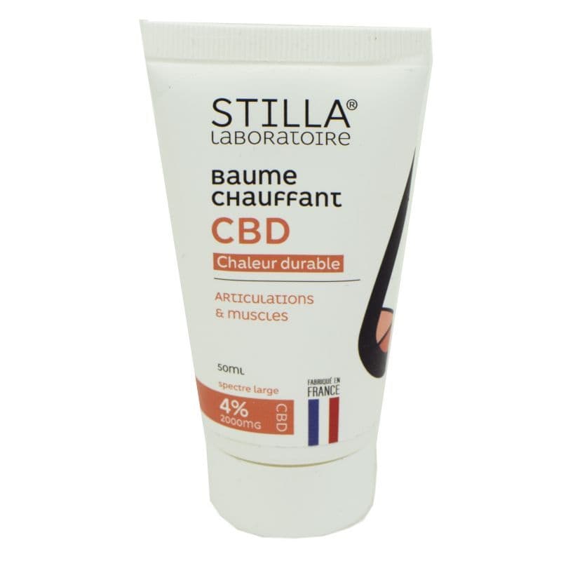 STILLA BAUME CHAUFF CBD 4% 50ML — Pharmacie Du Centre Apothical