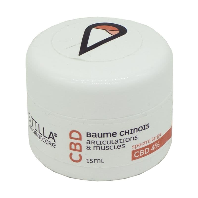 STILLA BAUME CHINOIS CBD 4% 15ML — Pharmacie Apothical Carré Sénart