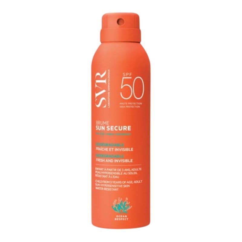 SVR SUN SECURE BRUM SPF50+ 200ML — Pharmacie Principal Port-de-Bouc