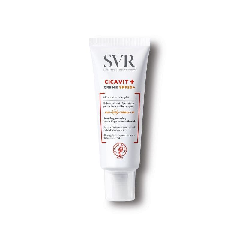 SVR CICAVIT+ CR REPAR SPF50+ 40ML — Pharmacie Ammar