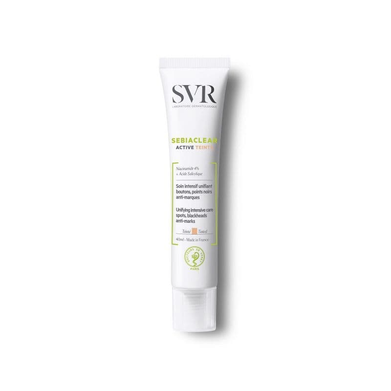 SVR SEBIACLEAR CR ACTIV TEINTE40ML — Pharmacie de la Croix Rouge - Tourcoing