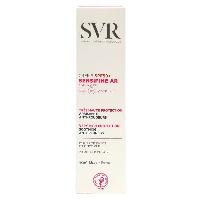 SVR SENSIFINE AR CR SPF 50+ 40ML — Pharmacie des Clos
