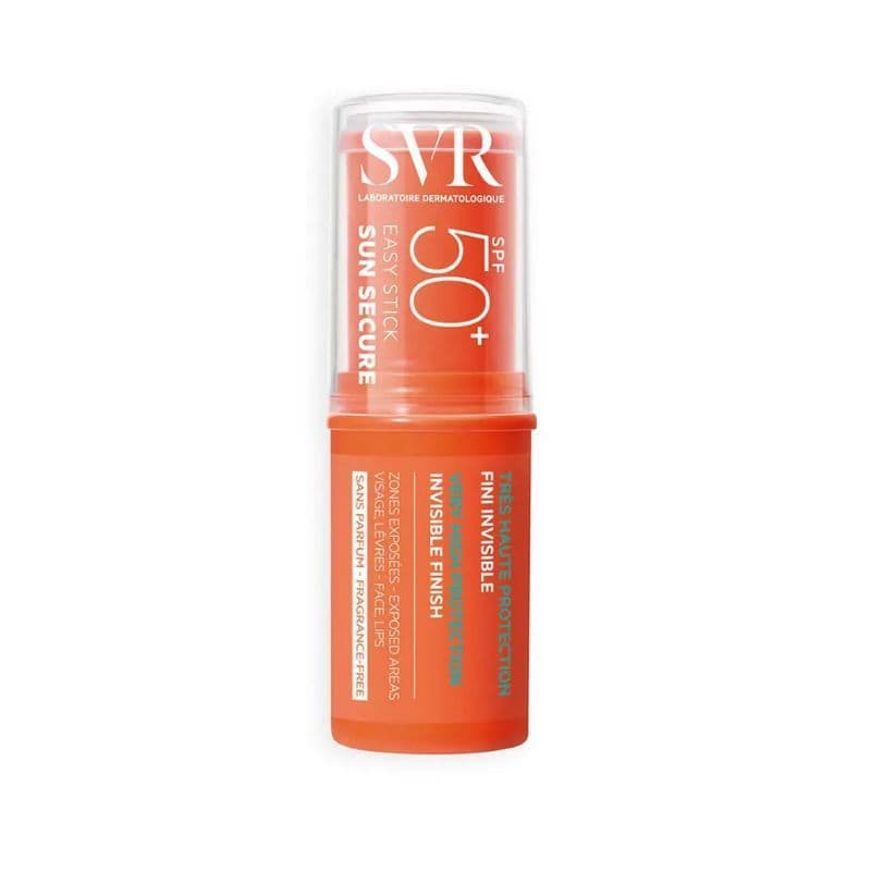 SVR SUN SECURE EASY STICK SPF50+ — Pharmacie Principal Port-de-Bouc