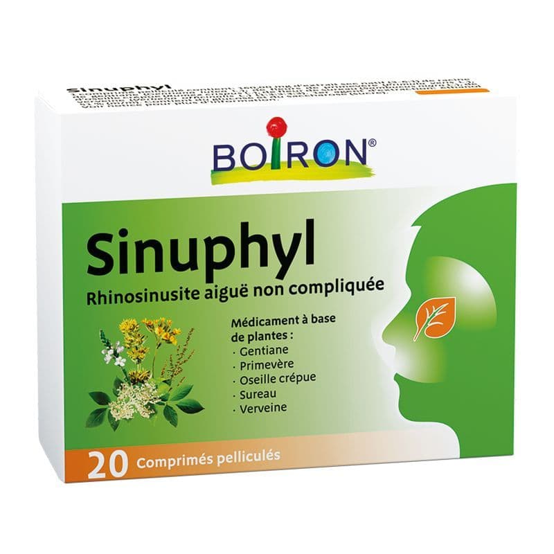 SINUPHYL CPR 20 — Pharmacie De L'Avenir Drancy