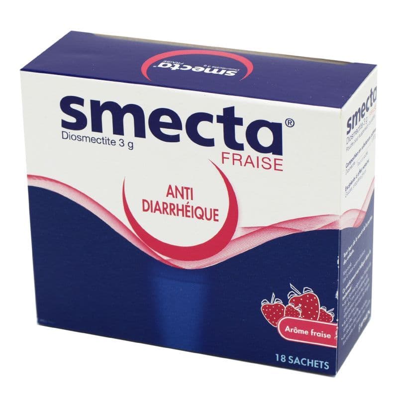 SMECTA 3G FRAISE SACHET 18 — Pharmacie Belgrand Tenon