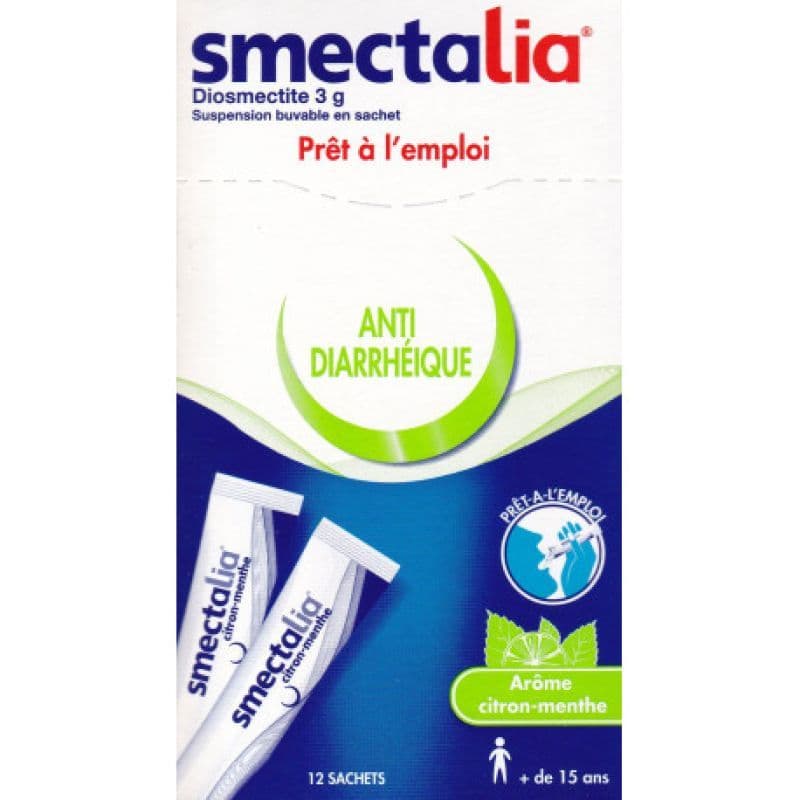 SMECTALIA 3G CITRON-MENTHE SACH 12 — Pharmacie Port Royal