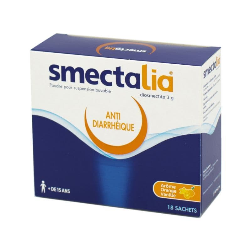 SMECTALIA 3G PDR/SUSP BUV SACHET18 — Pharmacie Belgrand Tenon