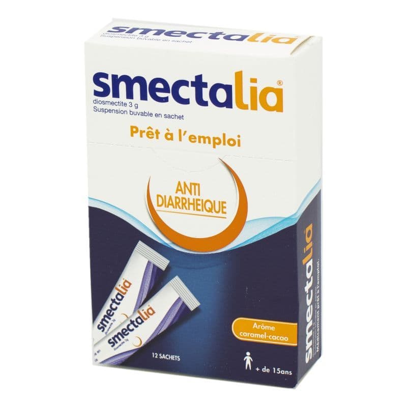 SMECTALIA 3G SUSP BUV SACHET 12 — Pharmacie Belgrand Tenon