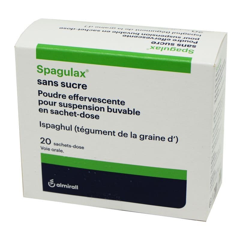 SPAGULAX PDR EFFERV S/S SACHET 20 — Pharmacie Ropars - Brest