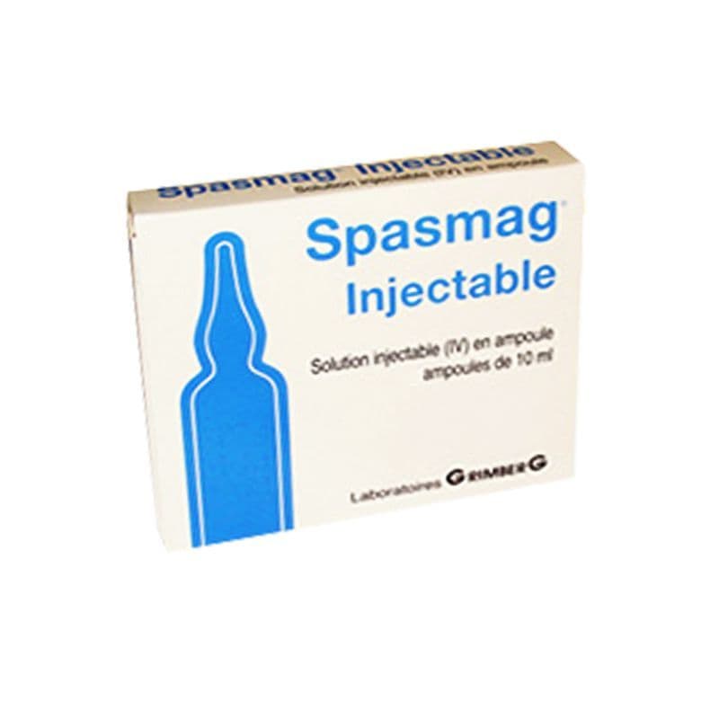 SPASMAG AMP IV 10ML BT10 — La Grande Pharmacie du Bac
