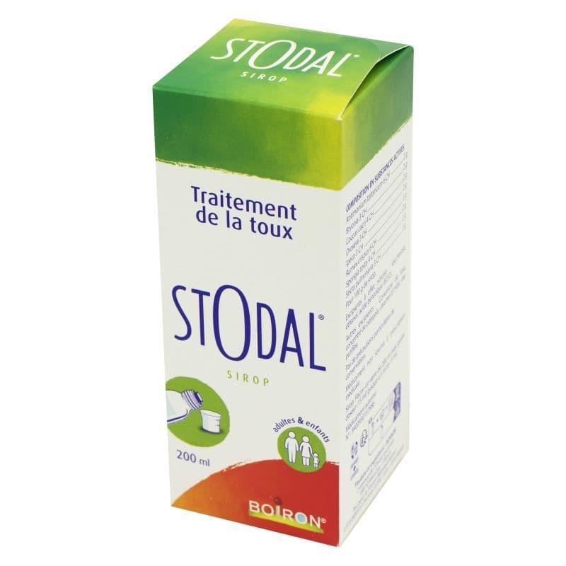 STODAL SIROP 200ML — Pharmacie de la Gare