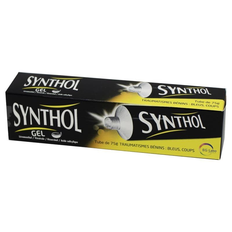 SYNTHOL GEL TUB 75G — Pharmacie Centrale Boulogne by Nexum