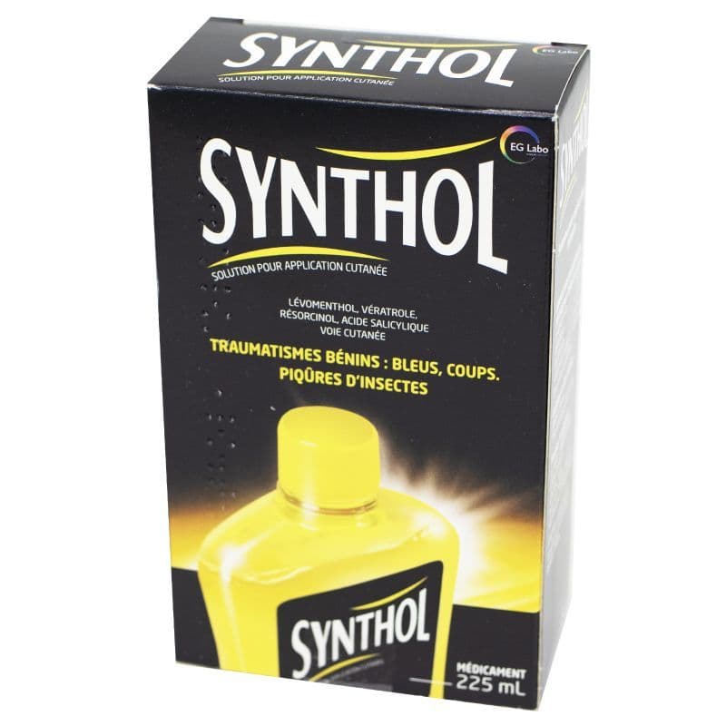 SYNTHOL SOL FL 225ML — Pharmacie Metro Simplon