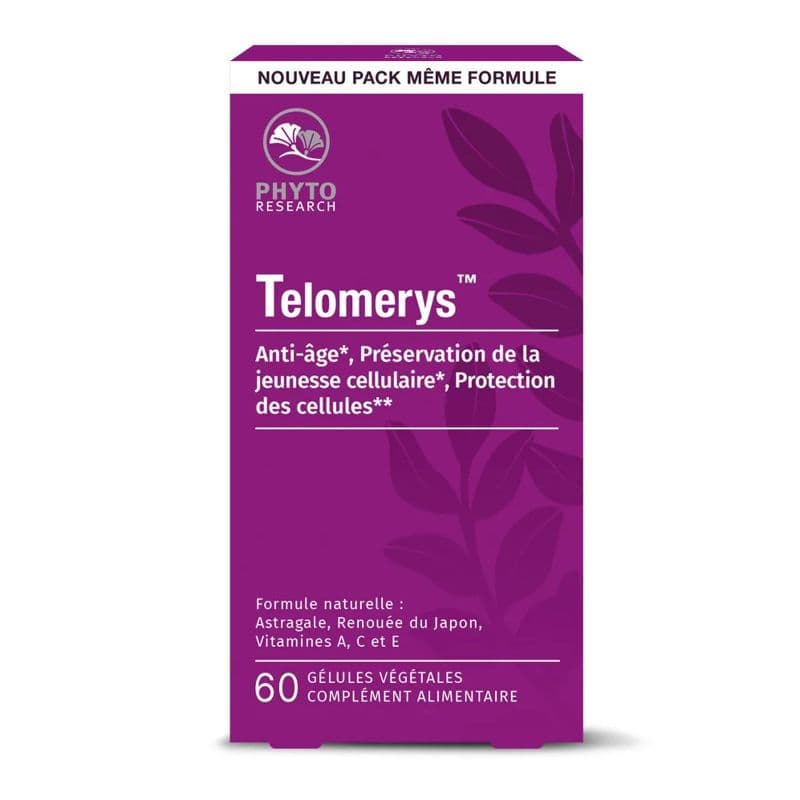 TELOMERYS GELUL VEG 60 — Pharmacie Apothical Carré Sénart