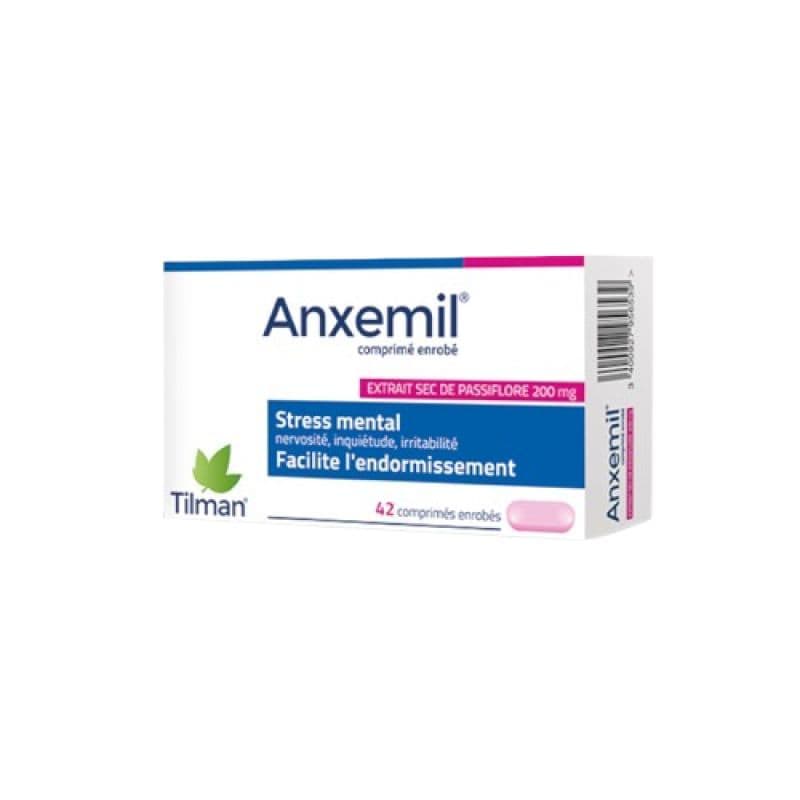 ANXEMIL 200MG CPR 42 — Pharmacie Carnot