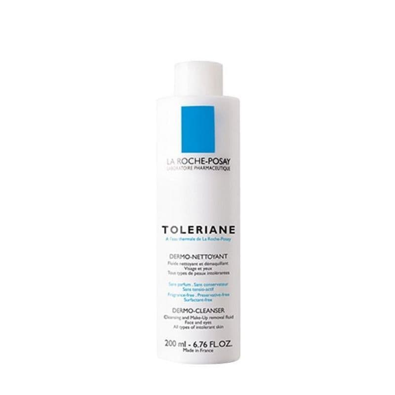 La roche-posay tolériane fluide démaquillant dermo-nettoyant 200 ml — Pharmacie Boetie