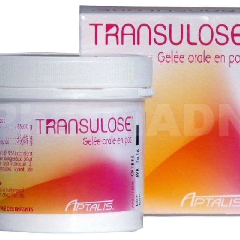 TRANSULOSE GELEE ORALE POT 150G — Grande Pharmacie du Centre - Ambarès