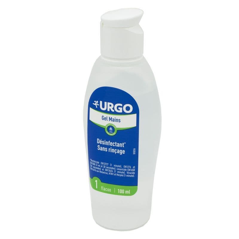 URGO GEL MAIN DESINF 100ML — Pharmacie Du Vieil Abreuvoir