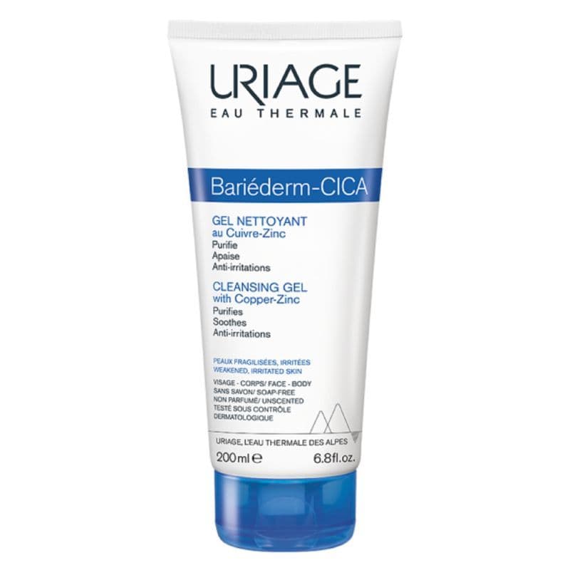 URIAGE BARIEDERM CICA NETT 200ML — Grande Pharmacie de la Station - Apothical