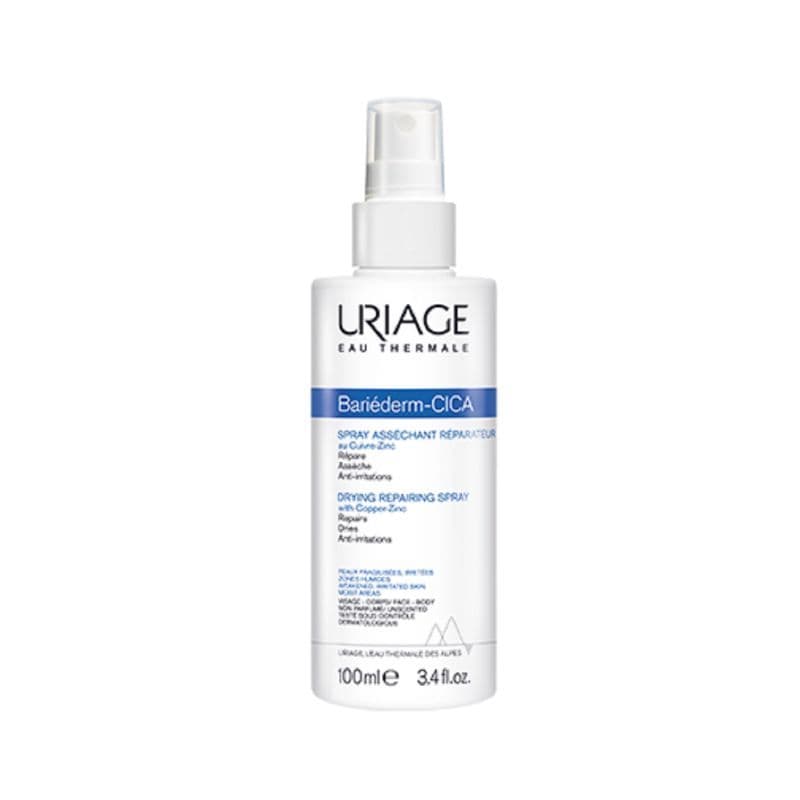 URIAGE BARIEDERM CICA SPR 100ML — Pharmacie Fontaine Tours