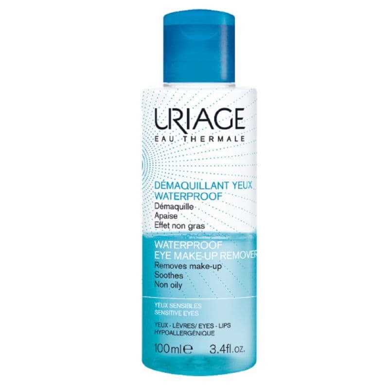 URIAGE DEMAQ YEUX WATERPROOF 100ML — Pharmacie de Flandre
