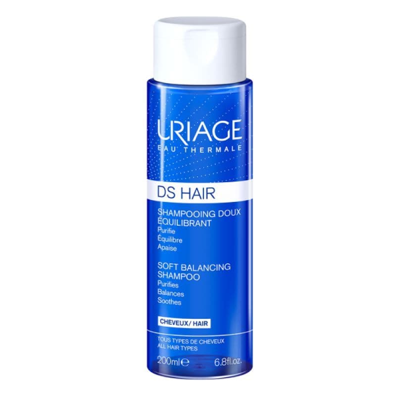URIAGE DS HAIR SH DOUX 200ML — Pharmacie De La Porte d'Ivry