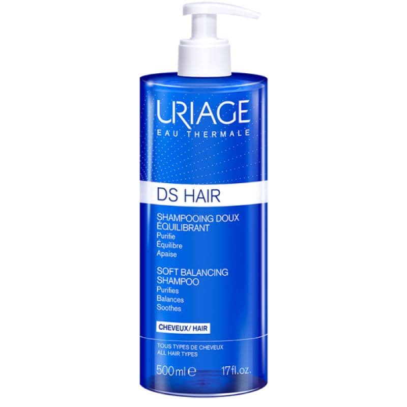 URIAGE DS HAIR SH DOUX 500ML — Grande Pharmacie Bastille Faubourg - Apothical - Nexum